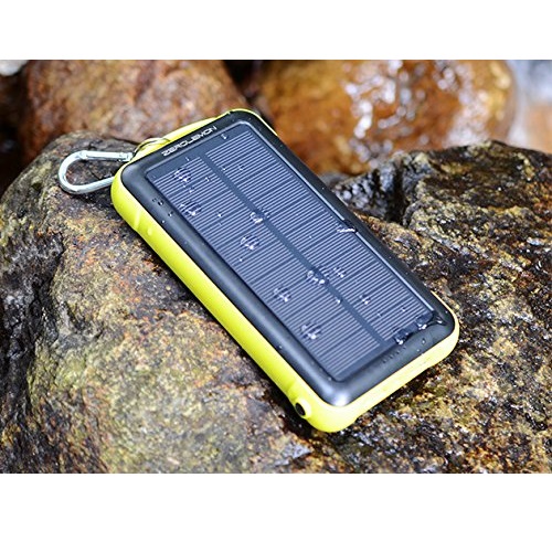 史低价！ZeroLemon SolarJuice 太阳能充电 20000mAh 充电宝，原价$99.99，现使用折扣码后仅售$20.00，免运费