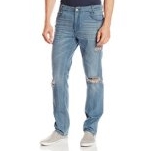 Calvin Klein Jeans修身直筒破洞牛仔裤$29.55