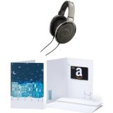Sennheiser HD 650 Open Back Professional Headphone with Amazon.com Gift Card with Greeting Card - $200 (Winter) $499.95  