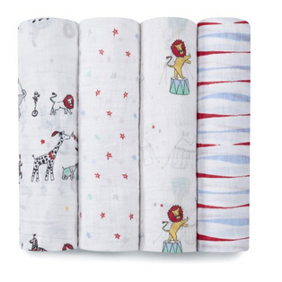 aden + anais Classic Muslin Swaddle, Vintage Circus  $31.85 