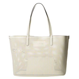 Marc by Marc Jacobs Metropolitote Ghost Plaque Perf Tote 48  $119.99