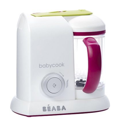 史低價！Beaba Babycook四合一 寶寶食物製作料理器，原價$149.95，現僅售$119.99，免運費。兩色同價！