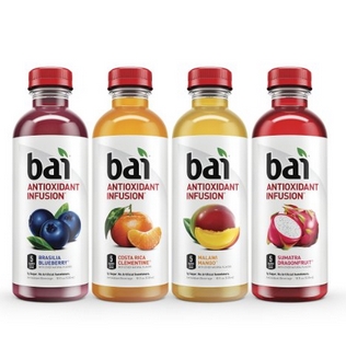 Bai Rainforest Variety Pack, 5 Calories, No Artificial Sweeteners, 1g Sugar, Antioxidant Infused Beverage $14.16