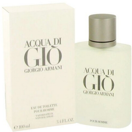 Acqua Di Gio by Giorgio Armani Cologne Men edt 3.4 oz NEW IN BOX  $39.99