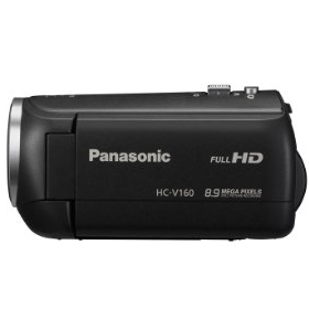 Panasonic HC-V160 Long Zoom Camcorder $129.99