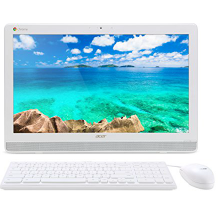 Acer Chromebase 21.5-Inch Full HD All-in-One Desktop (DC221HQ Bwmicz) $259.99