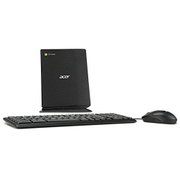Acer Chromebox CXI2-i38GKM Desktop with Keyboard and Mouse $219.99