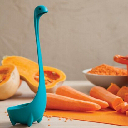Nessie Ladle Turquoise by OTOTO, Only $12.95