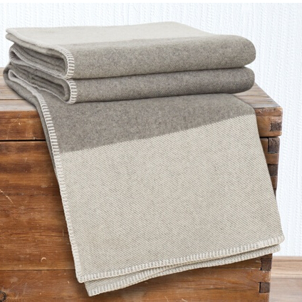  Lavish Home 100% 澳洲羊毛毯  特价仅售$75.99  
