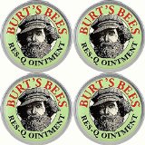 Burt's Bees小蜜蜂Res-Q紫草软膏 0.3盎司*4个 $7.49