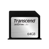 Transcend 64GB JetDrive Lite 130 蘋果MacBook無縫嵌入擴容卡$34.99