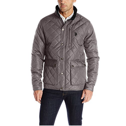 U.S. Polo Assn. Men's Diamond-Quilted Jacket $28.46