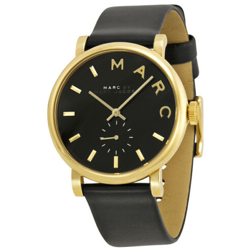 Marc by Marc Jacobs Baker Leather Ladies Watch MBM1269  $99.99