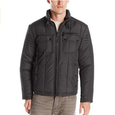 KENNETH COLE New York Quilted Down Hipster 男士夾克 , 現僅售$13.23