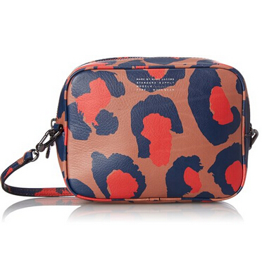 Marc by Marc Jacobs Sophisticato Printed Leopard Camera Cross Body Bag  $74.54