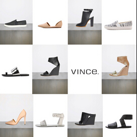 Up to 60% Off Vince Women's Shoes @ Saks Off 5th