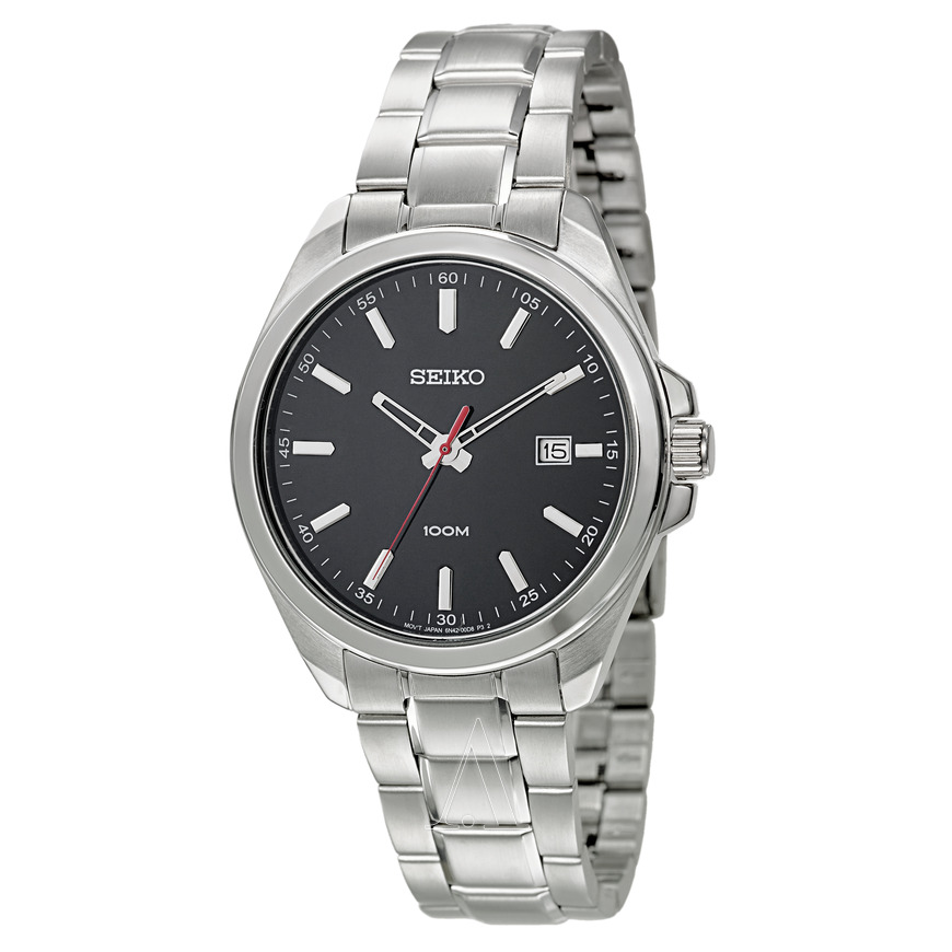 SEIKO 精工 DRESS系列 SUR061 男式手錶  原價$200 現價僅售$64.00