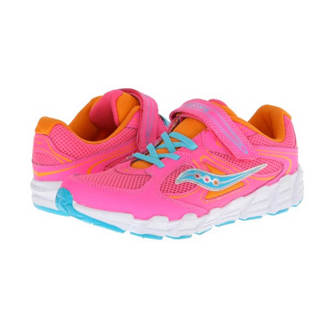 Saucony索康尼Kotaro A/C童款跑步鞋 粉色款  $22.99