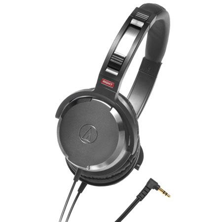 Audio-Technica ATH-WS50BK Solid Bass System Over-Ear Headphones, only $19.99, free shipping