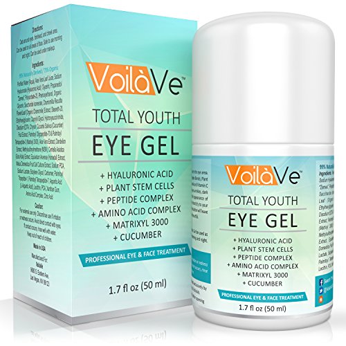 史低好价！Amazon销量冠军！VoilaVe抗衰老眼部啫喱，仅售$13.95