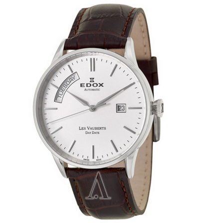 Ashford現有EDOX 依度 Les Vauberts系列 83007-3-AIN 男款機械腕錶，現僅售$318.00，需使用折扣碼