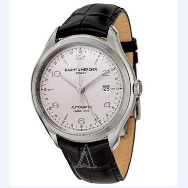 Ashford 現有BAUME & MERCIER 名士 CLIFTON MOA10112 男款機械腕錶，現僅售$1338.00需折扣碼