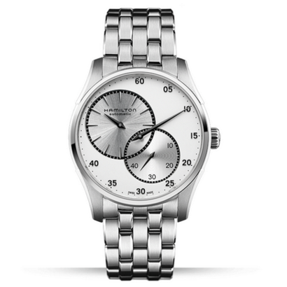 Ashford：HAMILTON 漢密爾頓 JazzMaster 爵士大師系列 H42615153 男款機械腕錶，用折扣碼后僅售$488