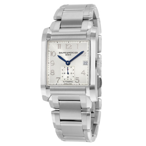 eBay：Baume & Mercier名士 Hampton漢伯頓系列10047男士自動機械手錶，原價$3,700.00，現僅售$699.00，免運費