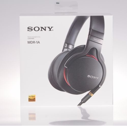 SONY MDR-1A PREMIUM HI-RES STEREO HEADPHONE BLACK, only $159.99, $20.00 shipping