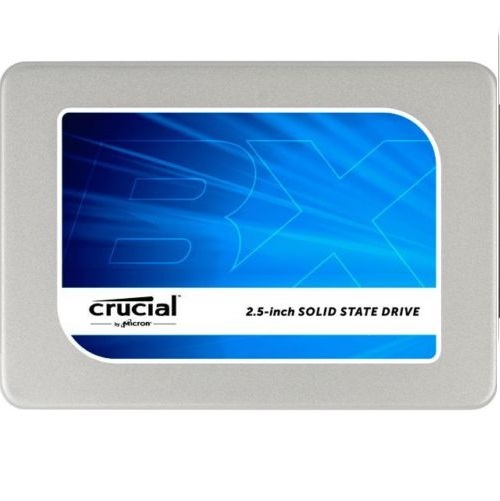 eBay：Crucial 美光 英睿达 BX200 2.5吋 240GB SATA III 固态硬盘，原价$74.99，现仅售 $54.99，免运费