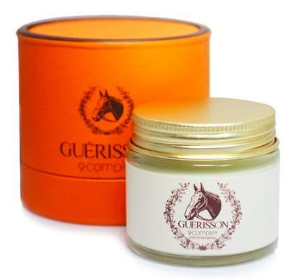 GUERISSON 9 Complex Cream 2.5oz (70g) - Horse Oil Rejuvenating & Lifting Skincare, No Irritation Hypoallergenic Melting Butter Texture Cream, Controlling Oil and Moisture Balance of Skin,$11.16