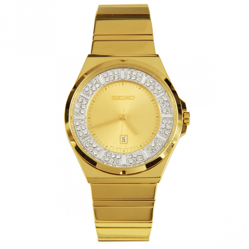 SEIKO 精工 CORE系列 SXDF72 女士時裝腕錶  特價僅售$88
